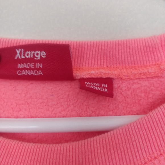 Supreme Box Logo Crewneck Coral (FW18) XL - Picture 6 of 7